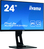 iiyama ProLite XUB2493HSU-B1 monitor komputerowy 60,5 cm (23.8") 1920 x 1080 px Full HD LED Czarny