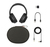Sony WH-1000XM4 Fejhallgató Vezeték nélküli Fejpánt Hívás/zene USB C-típus Bluetooth Fekete