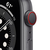 Apple Watch Series 6 OLED 44 mm Digital 368 x 448 pixels Touchscreen 4G Grey Wi-Fi GPS (satellite)