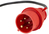 Brennenstuhl 1151600010 áramelosztó egység (PDU) Fekete, Kék, Vörös 4 AC kimenet(ek)