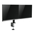 LogiLink BP0106 supporto da tavolo per Tv a schermo piatto 81,3 cm (32") Morsa/Bullone di ancoraggio Nero