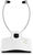 TechniSat StereoMan ISI 2-V2 Kopfhörer Kabellos Nackenband TV Ladestation Weiß