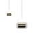 ProXtend USBC-DP-002W câble vidéo et adaptateur 2 m USB Type-C DisplayPort Blanc