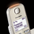 Panasonic KX-TGE262GN Telefon DECT-Telefon Anrufer-Identifikation Champagner