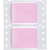 Brady 2HT-1000-2-PK-S nyomtató címke Rózsaszín Öntapadós nyomtatócimke