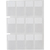 Brady THT-80-427-5 etichetta per stampante Trasparente, Bianco Etichetta per stampante autoadesiva