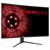 Hannspree HG 392 PCB pantalla para PC 97,8 cm (38.5") 2560 x 1440 Pixeles Wide Quad HD LED Negro