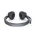 DELL WH3022 Kopfhörer Kabelgebunden Kopfband Büro/Callcenter Schwarz