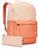 Case Logic CCAM1216 - Apricot/Coral hátizsák Utcai hátizsák Korall, Narancssárga Poliészter