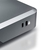 ALOGIC DUPRDX2-100 laptop dock & poortreplicator Bedraad USB 3.2 Gen 1 (3.1 Gen 1) Type-C Zwart, Grijs