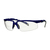 3M S2015AF-BLU veiligheidsbril Kunststof Blauw, Grijs