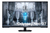 Samsung Odyssey S43CG700NU computer monitor 109,2 cm (43") 3840 x 2160 Pixels 4K Ultra HD LED Wit