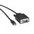 Black Box VA-USBC31-VGA-006 VGA-Kabel 1,8 m VGA (D-Sub) USB C Schwarz