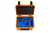 B&W 3000/O/MAVIC3 hordozó táska kamerás drónhoz Kemény tok Narancssárga Polipropilén (PP)