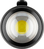 Goobay 58389 zaklantaarn Zwart Zaklamp LED