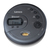 Lenco CD-300 MP3 lejátszó Fekete