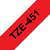 Brother TZE-451 nastro per etichettatrice Nero su rosso TZ