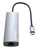Manhattan USB-C dock/hub met kaartlezer, poorten (5): Ethernet, HDMI, USB-A (2×) en USB-C, met Power Delivery (PD) 100 W - vereist een externe USB-C-lader (niet inbegrepen). USB...