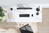 Neomounts DS70-450WH1 uchwyt / stojak do monitorów 106,7 cm (42") Biały Biurko