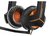 Thrustmaster Y350 CPX 7.1 Zestaw słuchawkowy Przewodowa Opaska na głowę Gaming Czarny, Pomarańczowy