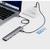 Manhattan USB-C dock/hub, poorten (7): USB-A (3×) en USB-C (4×), met Power Delivery (PD) 100 W - vereist een externe USB-C-lader (niet inbegrepen). USB-gevoed (geen externe voed...