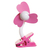Dreambaby Clip-on Fan Ventilator Pink, Weiß