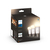 Philips Hue White A60 – E27 smart bulb – 800 (3-pack)