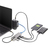 StarTech.com 10G2A1C25EPD-USB-HUB dokkoló állomás és port replikátor Vezetékes USB 3.2 Gen 2 (3.1 Gen 2) Type-C Szürke