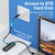 Vention USB-C to USB 3.0*3/RJ45/Micro-B HUB 0.15M Black ABS Type