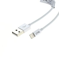 USB Sync- & Ladekabel für Apple iPhone XS, XS Max, XR, "Made for iOS" zertifiziert, für alle iPhone, Apple iPod, Apple iPod mit Lightning Connector
