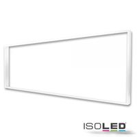image de produit - Cadre de montage pour panneaux LED 300x1 200 blanc