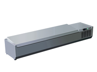 SARO Kühlaufsatz mit Deckel - 1/3 GN, Modell VRX 1800 S/S - Material: (Gehäuse,