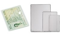 LEITZ Étuis de poche, PVC, simple, 0,17 mm, Format A5 (80407500)