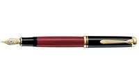 Pelikan Stylo plume "Souverän 800", EF, noir/rouge (56816502)