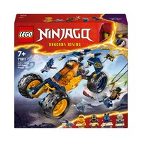 LEGO 71811 NINJAGO Arins ninjaterreinbuggy Draken Speelgoed Set