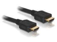 DELOCK HDMI Kabel Ethernet A -> A St/St 3.00m 4K Gold