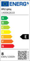 OPPLE 140062610 LED P T8 600 9W 100PCT 3000K C