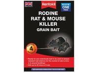 Rodine Rat & Mouse Killer Grain Bait (Sachets 4)