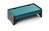 Durable Felt Lined Metal Drawer for Monitor Riser Stand | 47 x 22cm Teal