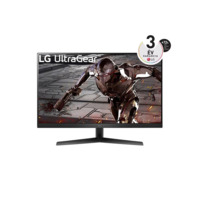 LG Gaming 165Hz VA monitor 31.5" 32GN50R, 1920x1080, 16:9, 300cd/m2, 5ms, HDMI/DisplayPort