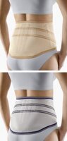Bort StabiloBasic Lady Rücken- Bandage m.Pelotte silber Gr.1