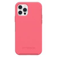 OtterBox Symmetry+ MagSafe Antimicrobial Apple iPhone 12 / iPhone 12 Pro Tea Petal - Rosa - Case
