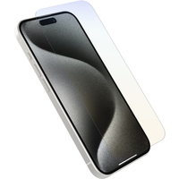 OtterBox Premium Pro Glass Antimicrobial Blau Light Apple iPhone 15 Pro - clear - nur für OtterBox Screen Install Solution - Displayschutzglas/Displayschutzfolie