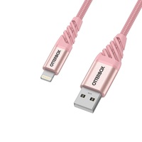 OtterBox Premium Cable USB A-Lightning 1M Rose Gold - Câble