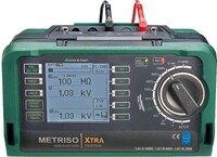 Spannungsmessgerät hochpräzise METRISO XTRA