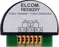 Videoverteiler 2-fach 2Draht UP RED622Y