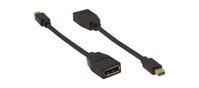 Adapterkabel Mini DisplayPort ADC-MDP/DPF