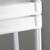 Five Tier Freestanding Plastic Shelving Unit - White - 900 x 400 x 1800mm