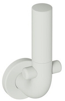 HEWI Reservepapierhalter S801, matt f. 1 WC-Rolle lichtgrau