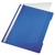 Cartellina ad aghi con clip Leitz in PVC A4 blu 41910035